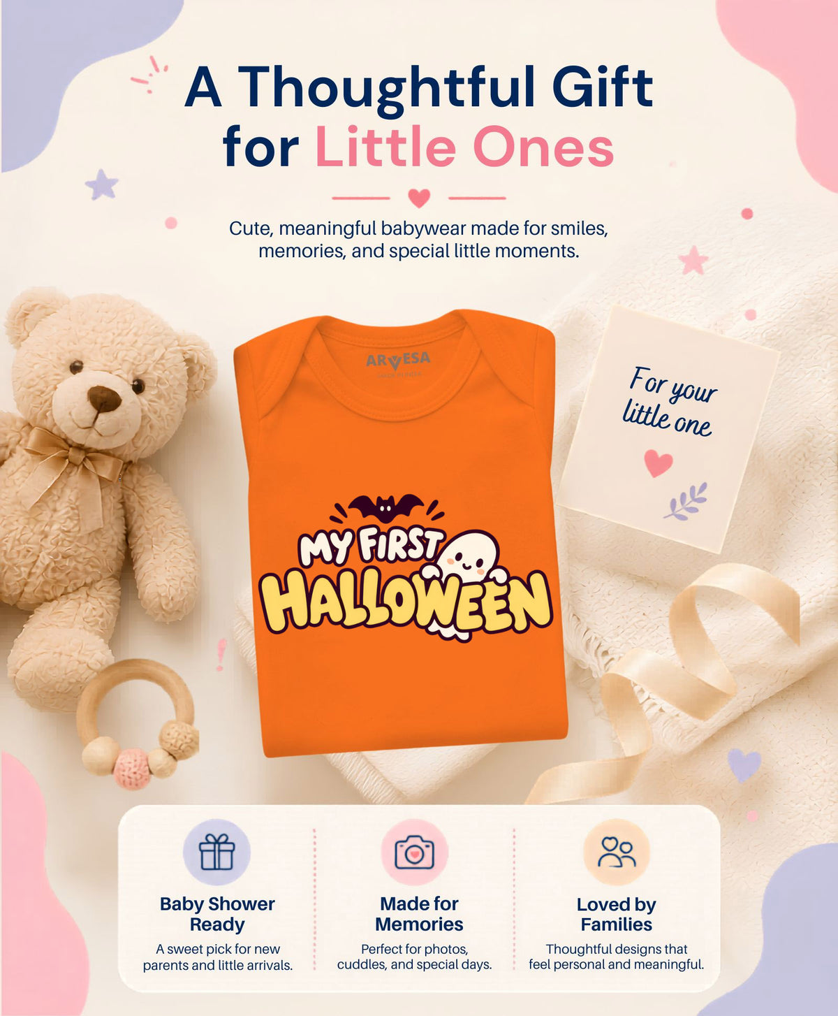 No | My First Halloween - Romper