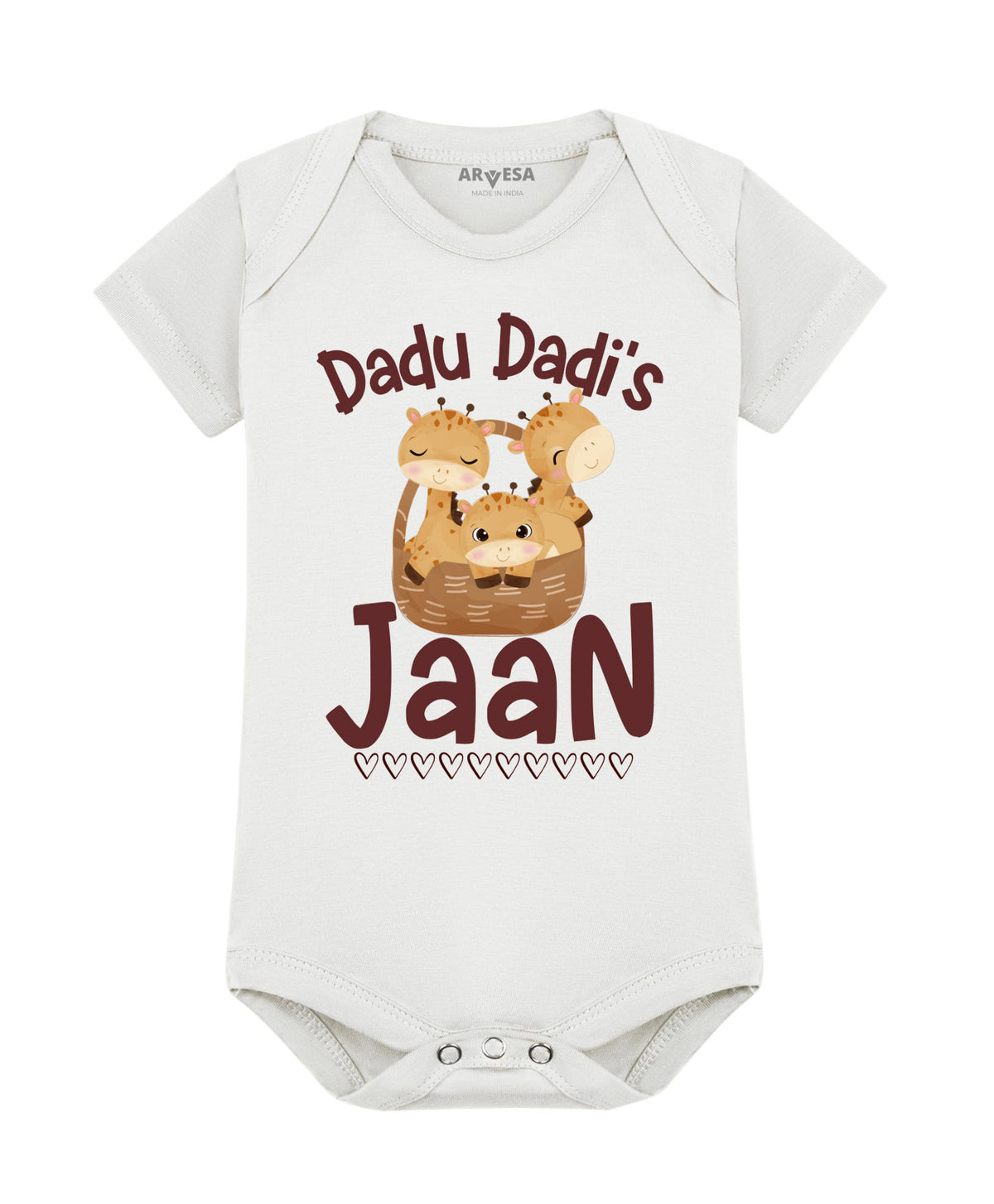 No | Dada Dadi Jaan - Romper