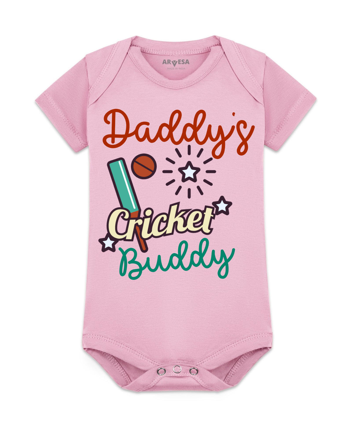 No | Daddy Cricket Buddy - Romper