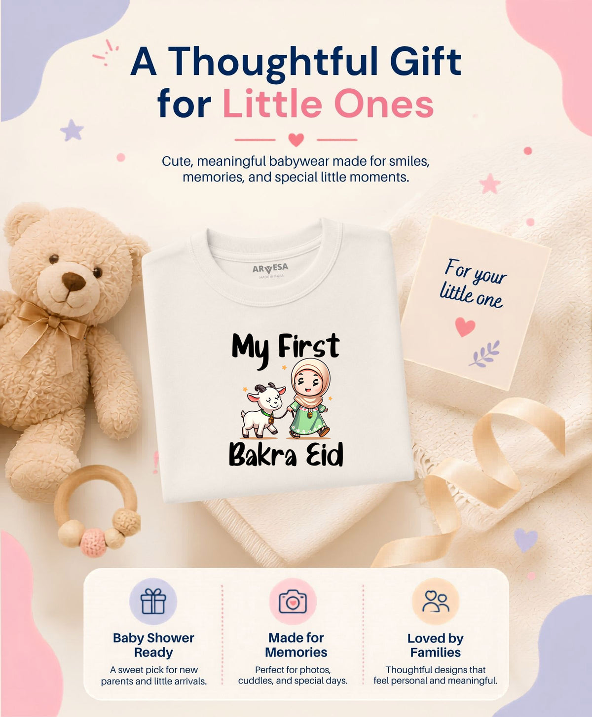 No | My First Eid - T-shirt