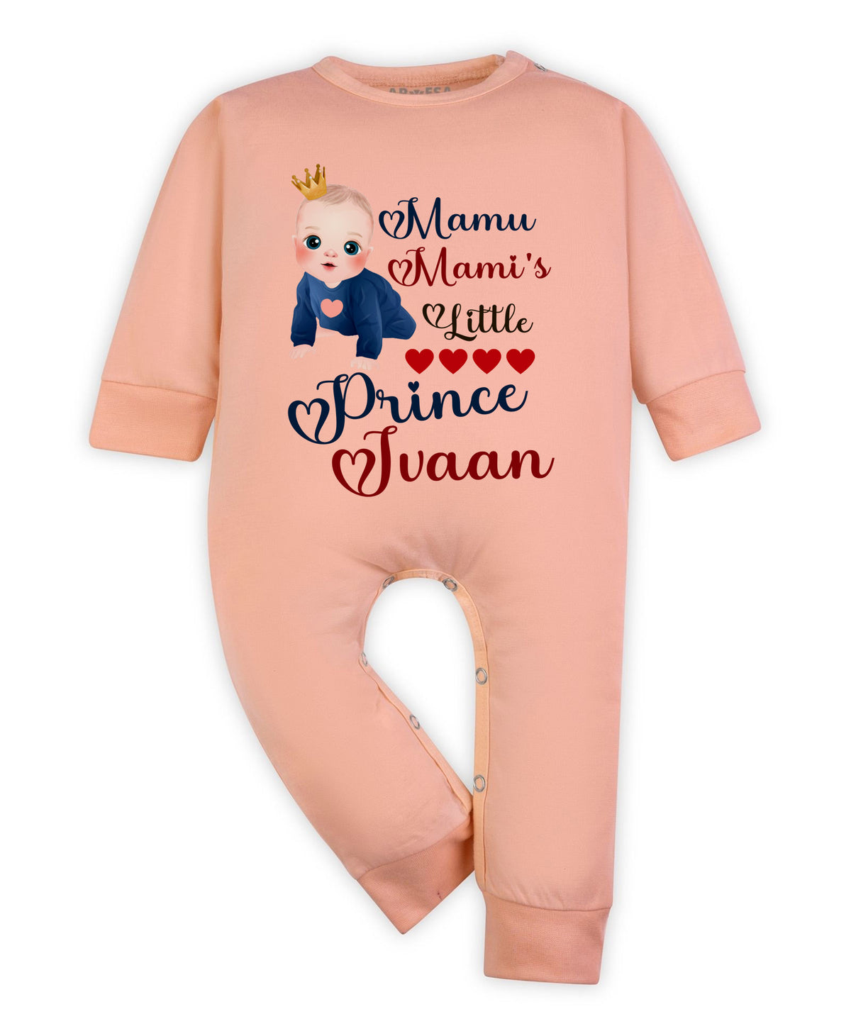 Yes | Mamu Mami'S Little Prince - Jumpsuit