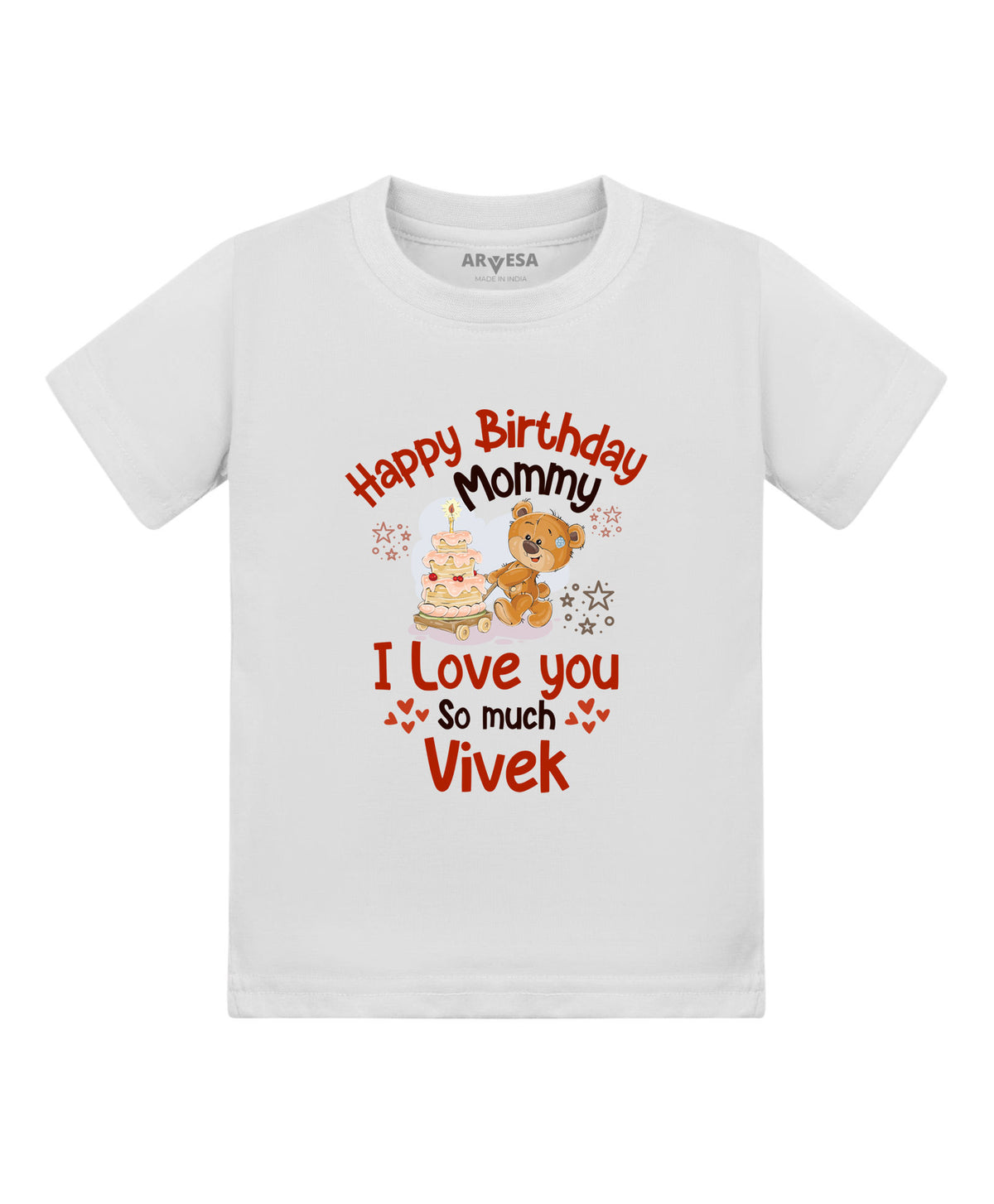 Yes | Happy Birthday Mummy. I Love You So Much Mom Birthday - T-shirt