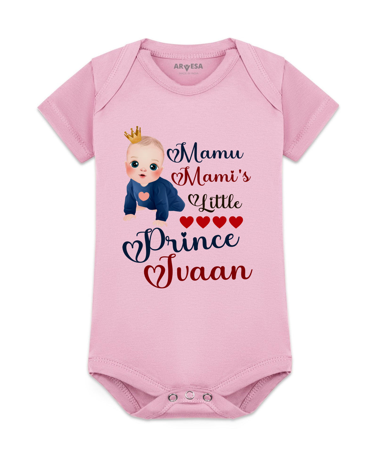 Yes | Mamu Mami'S Little Prince - Romper