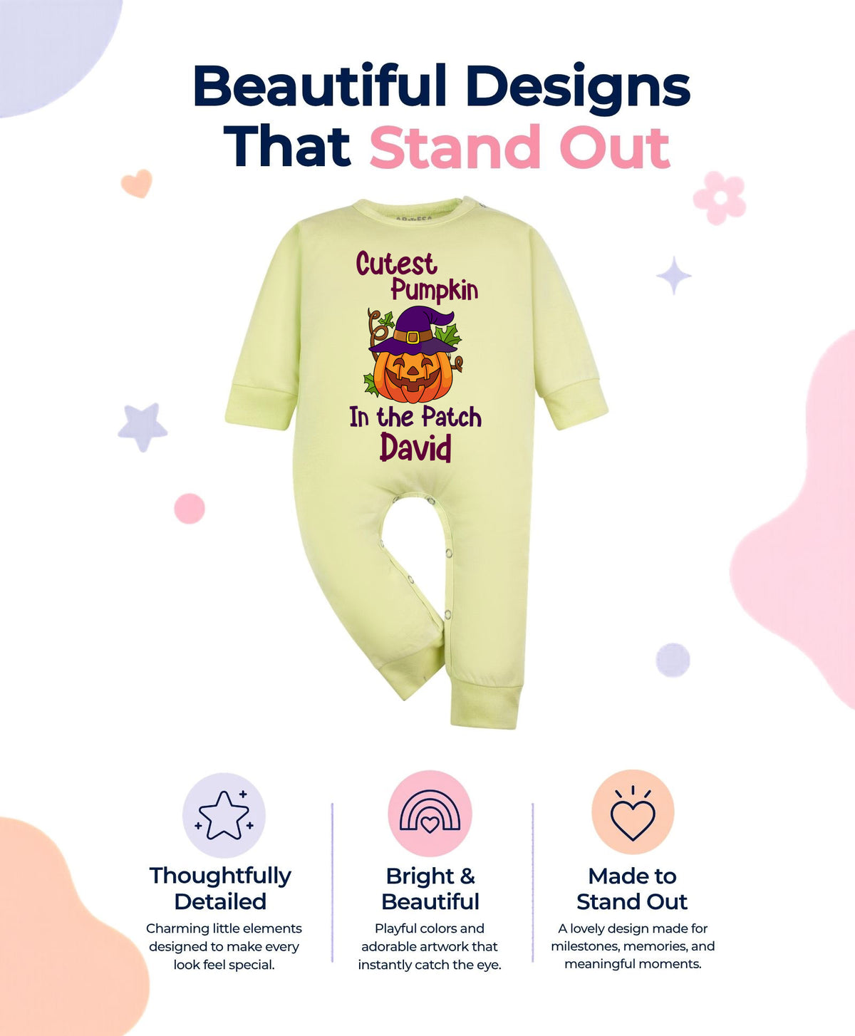 Yes | My First Halloween - Jumpsuit