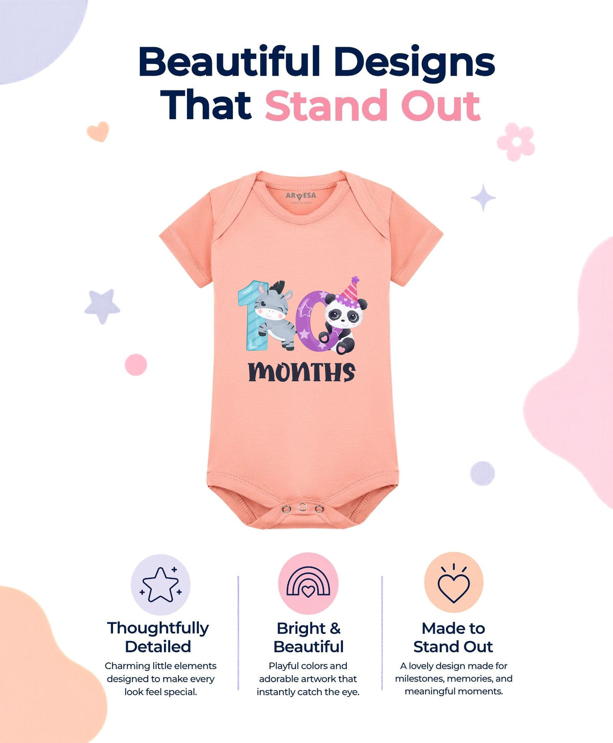 No | 10 Month - Romper
