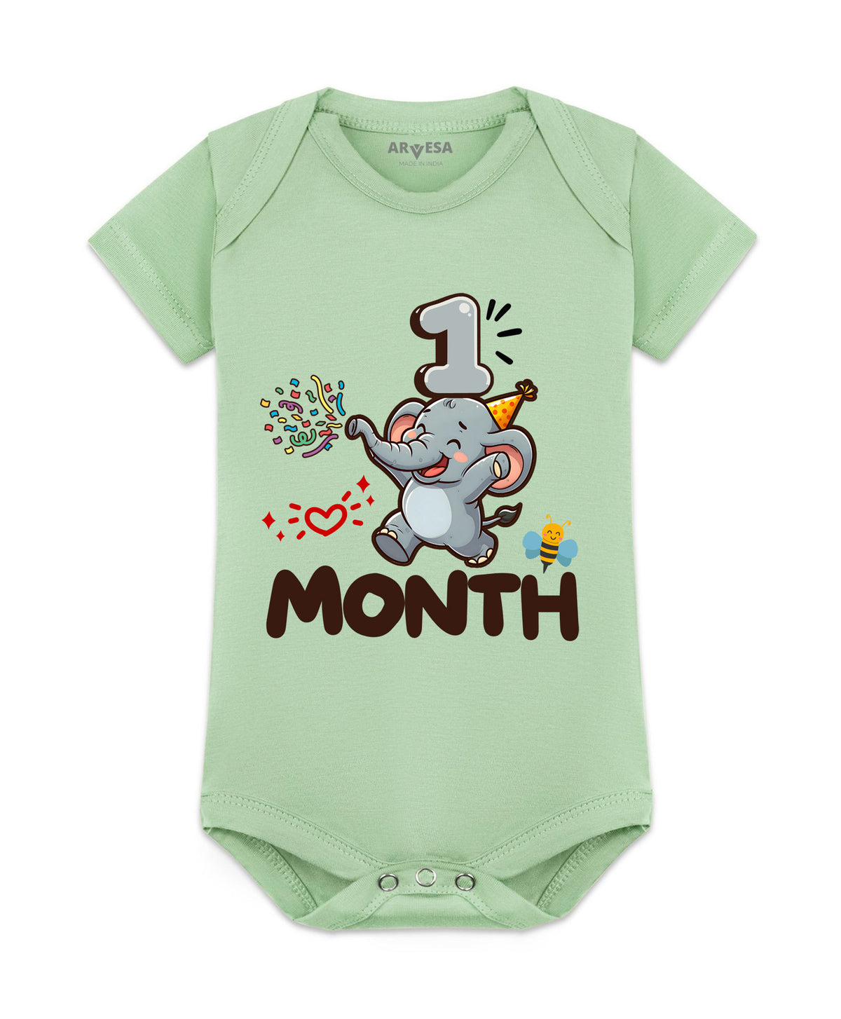 No | 1 Month - Romper