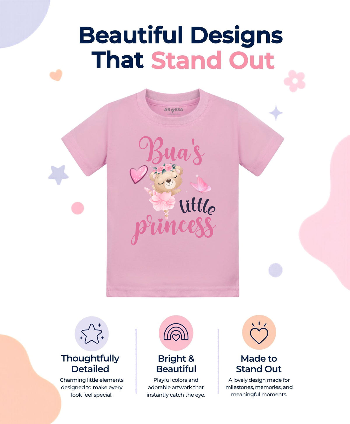 No | Bua Little Princess - T-shirt