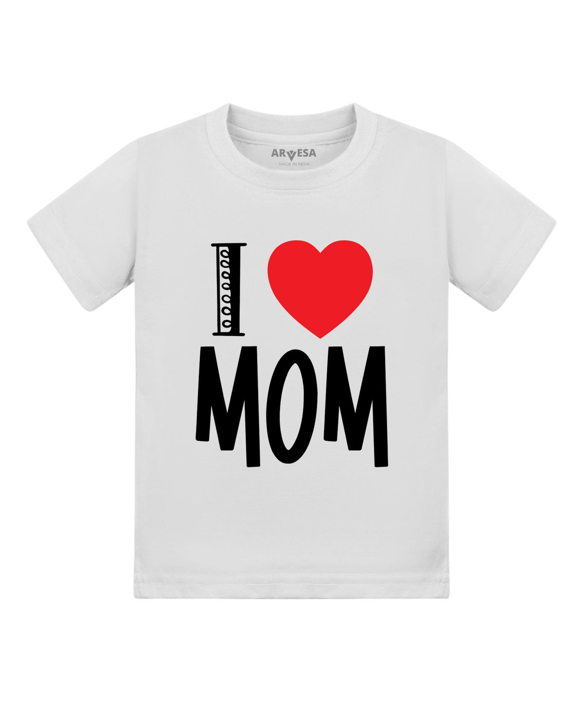 No | I Love Mom - T-shirt