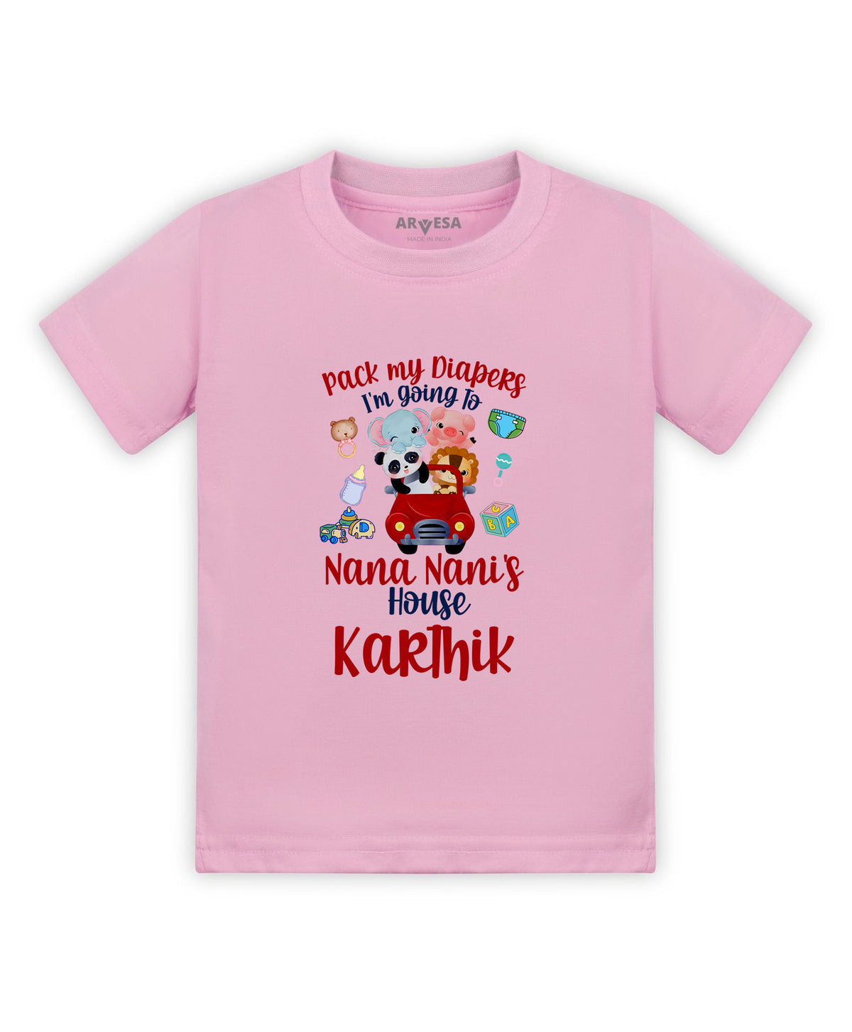 Yes | I Am Going To Nana Nani House - T-shirt