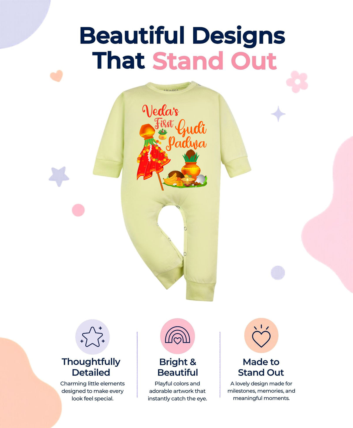 Yes | My First Gudi Padwa - Jumpsuit