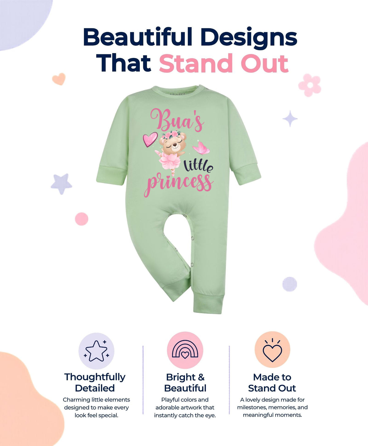 No | Bua Little Princess - Jumpsuit