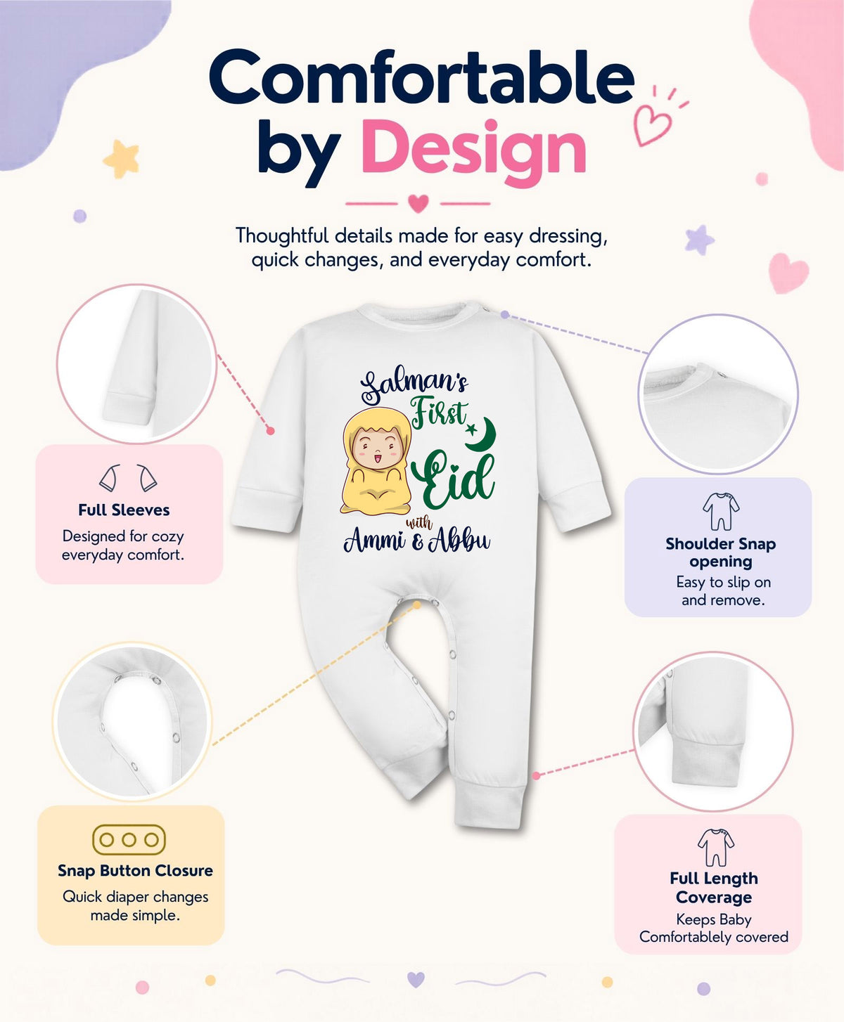 Yes | My First Eid - Jumpsuit