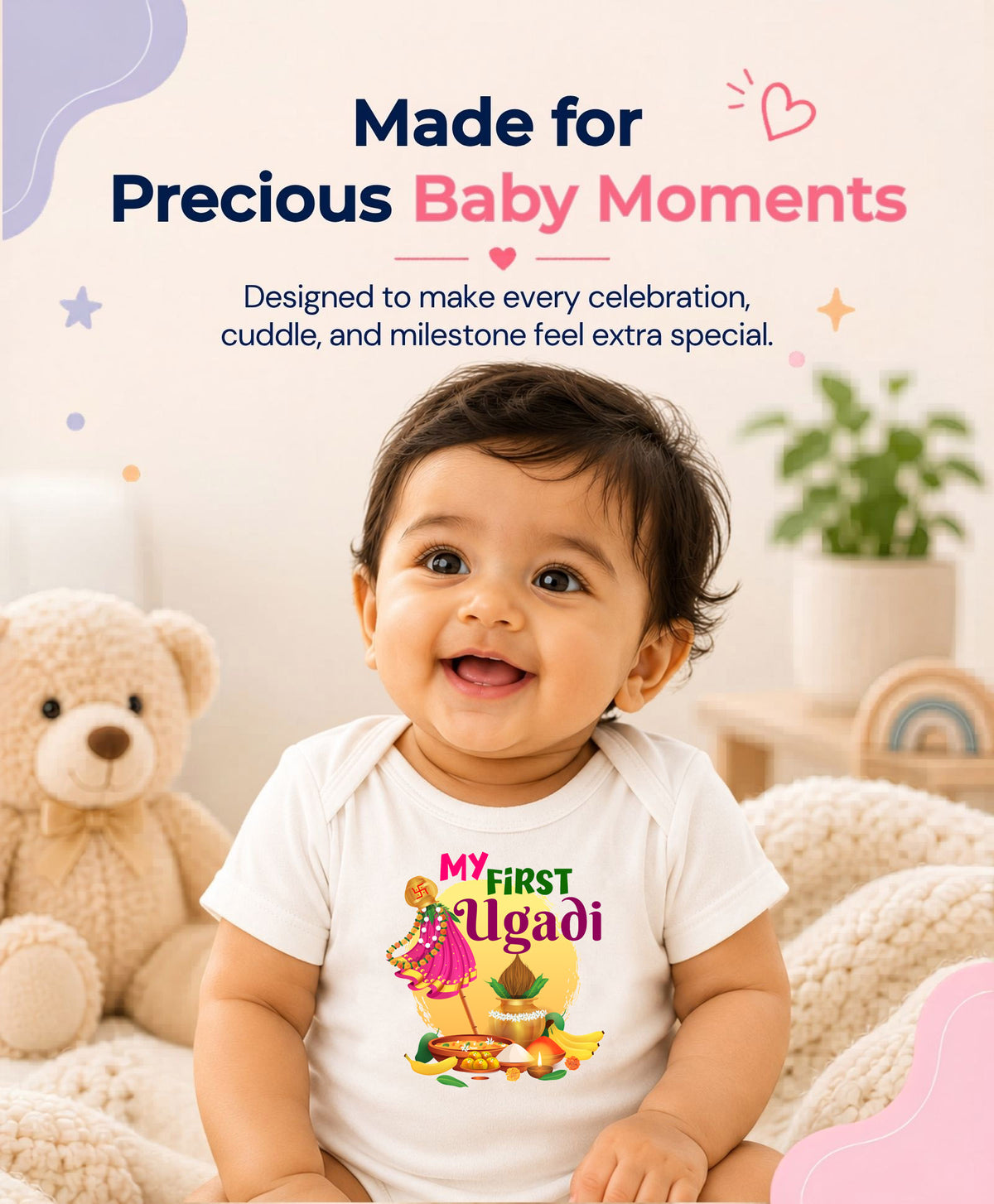 No | My First Ugadi - Romper