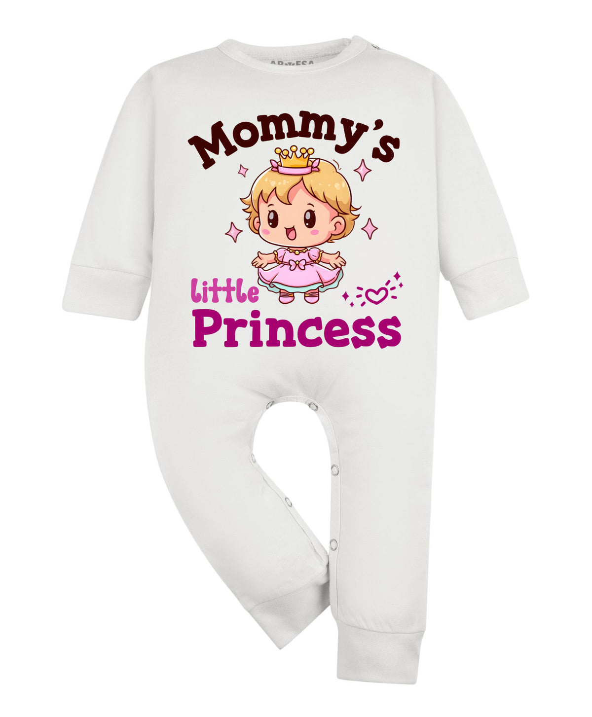 No | Mommy Little Prince - Jumpsuit