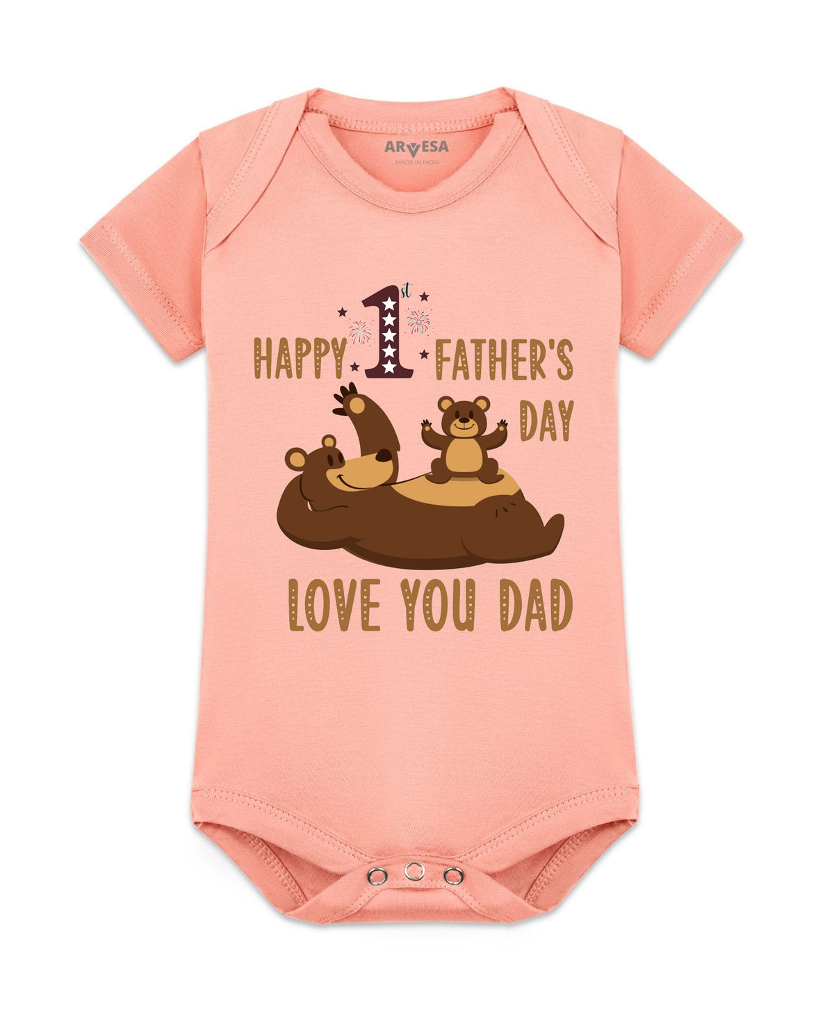No | Happy Father Days - Romper