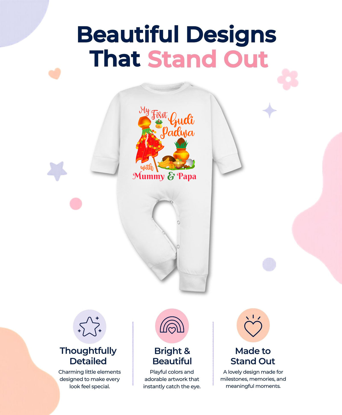 No | My First Gudi Padwa - Jumpsuit