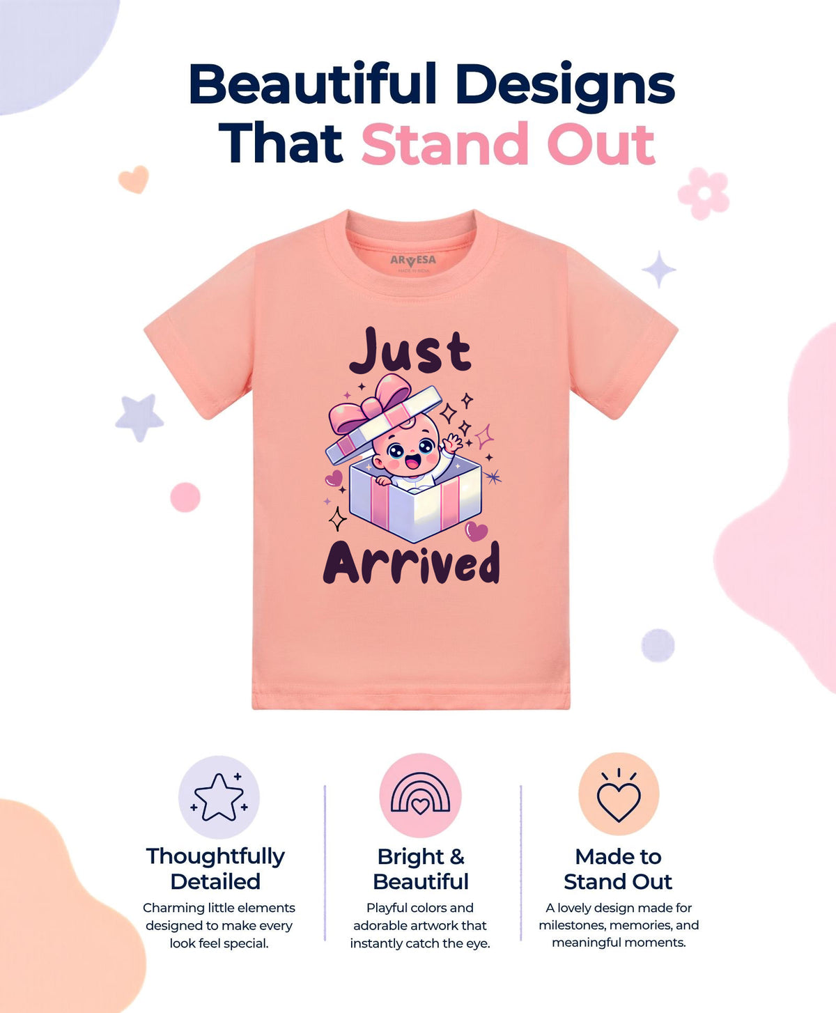 No | Just Arrived - T-shirt