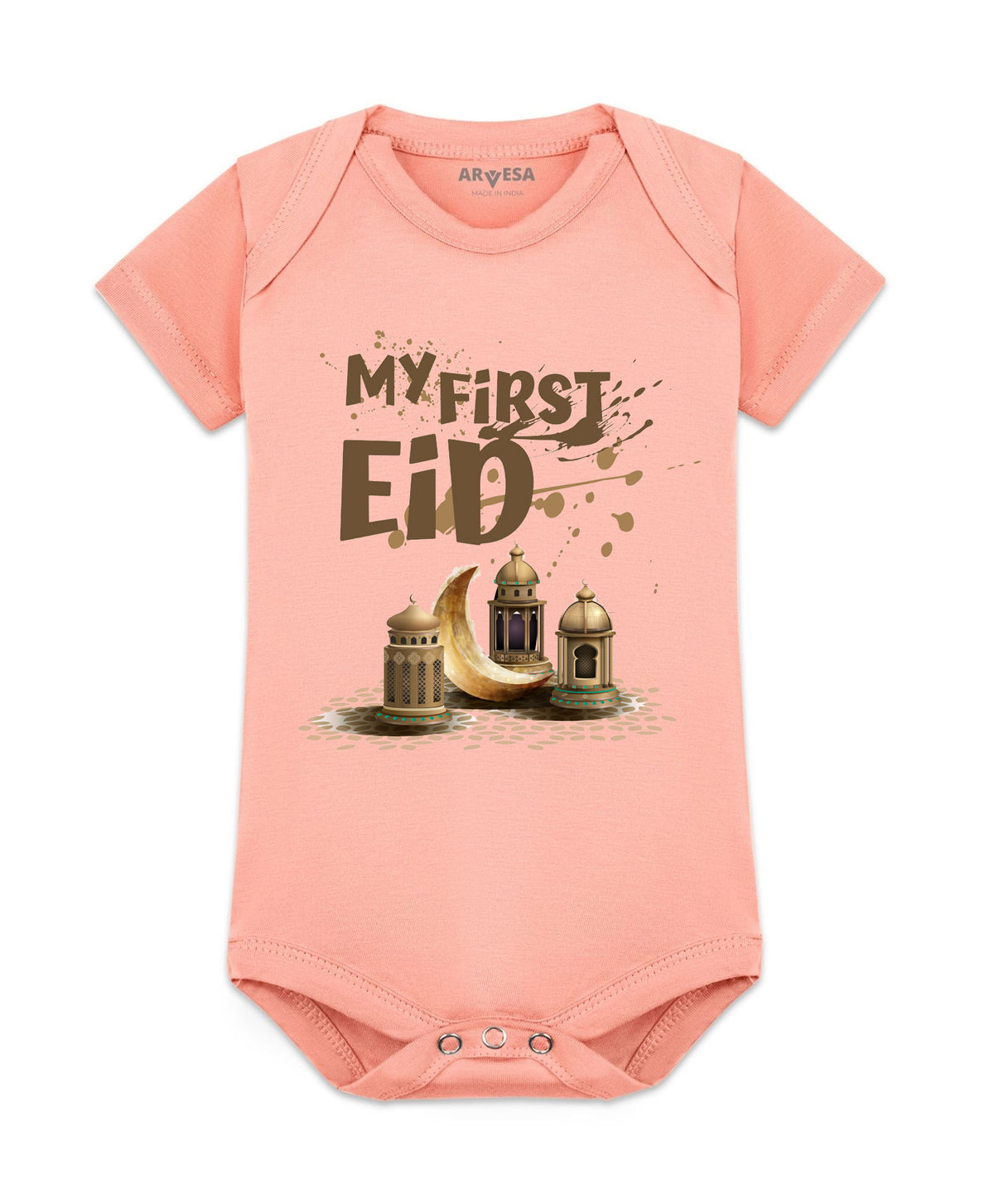 No | My First Eid - Romper