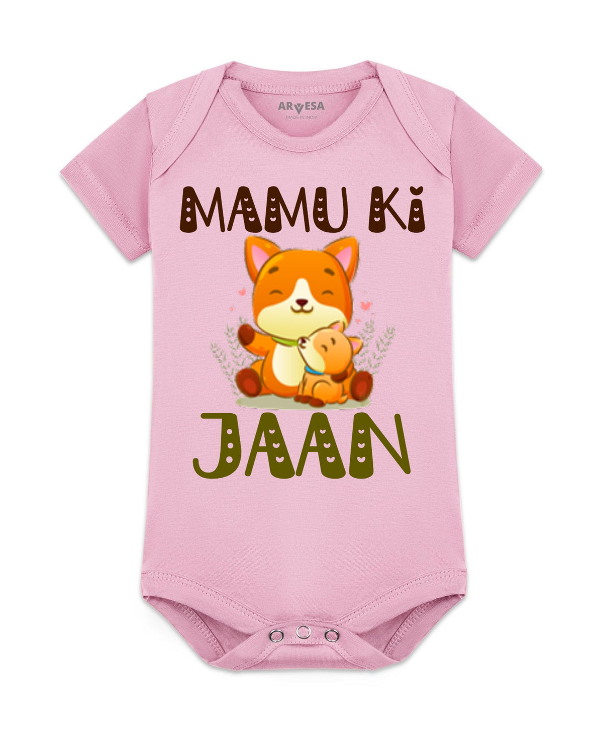 No | Mamu Ki Jaan - Romper