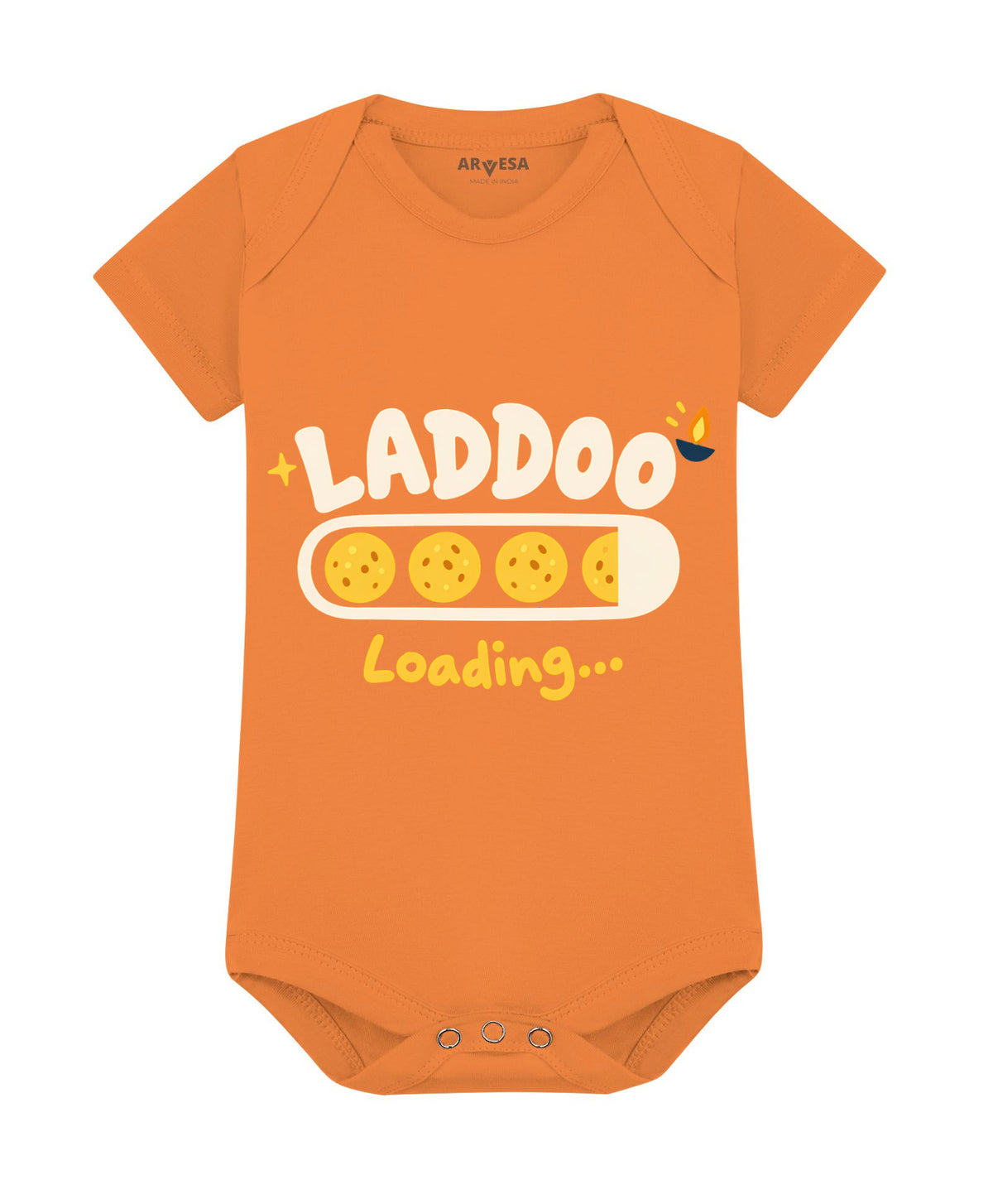 Laddoo Loading Diwali - Romper