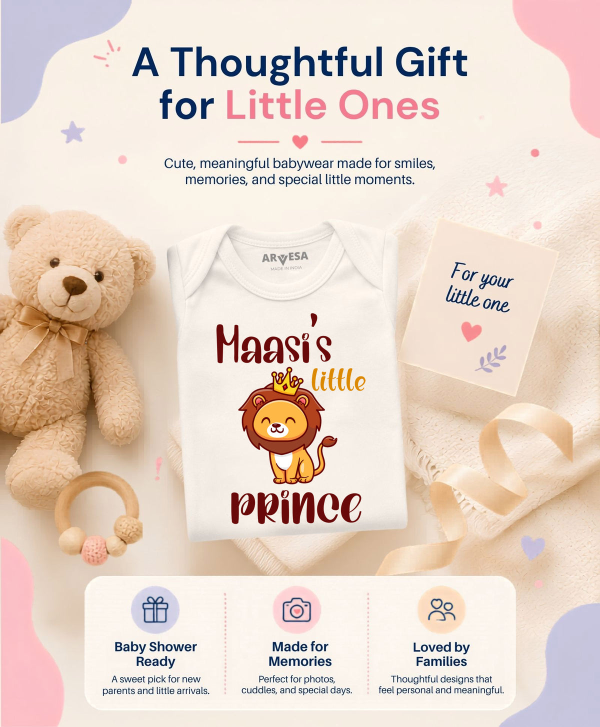 No | Maasi Little Prince - Romper