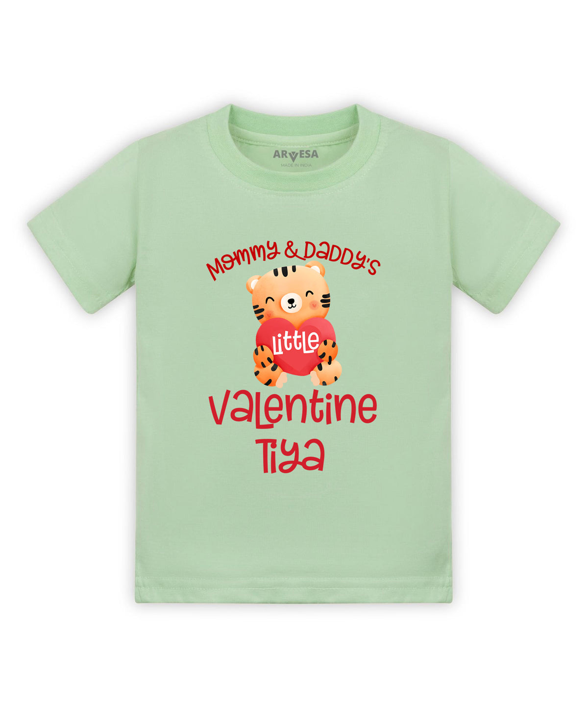 Yes | Mommy And Daddy Valentine - T-shirt