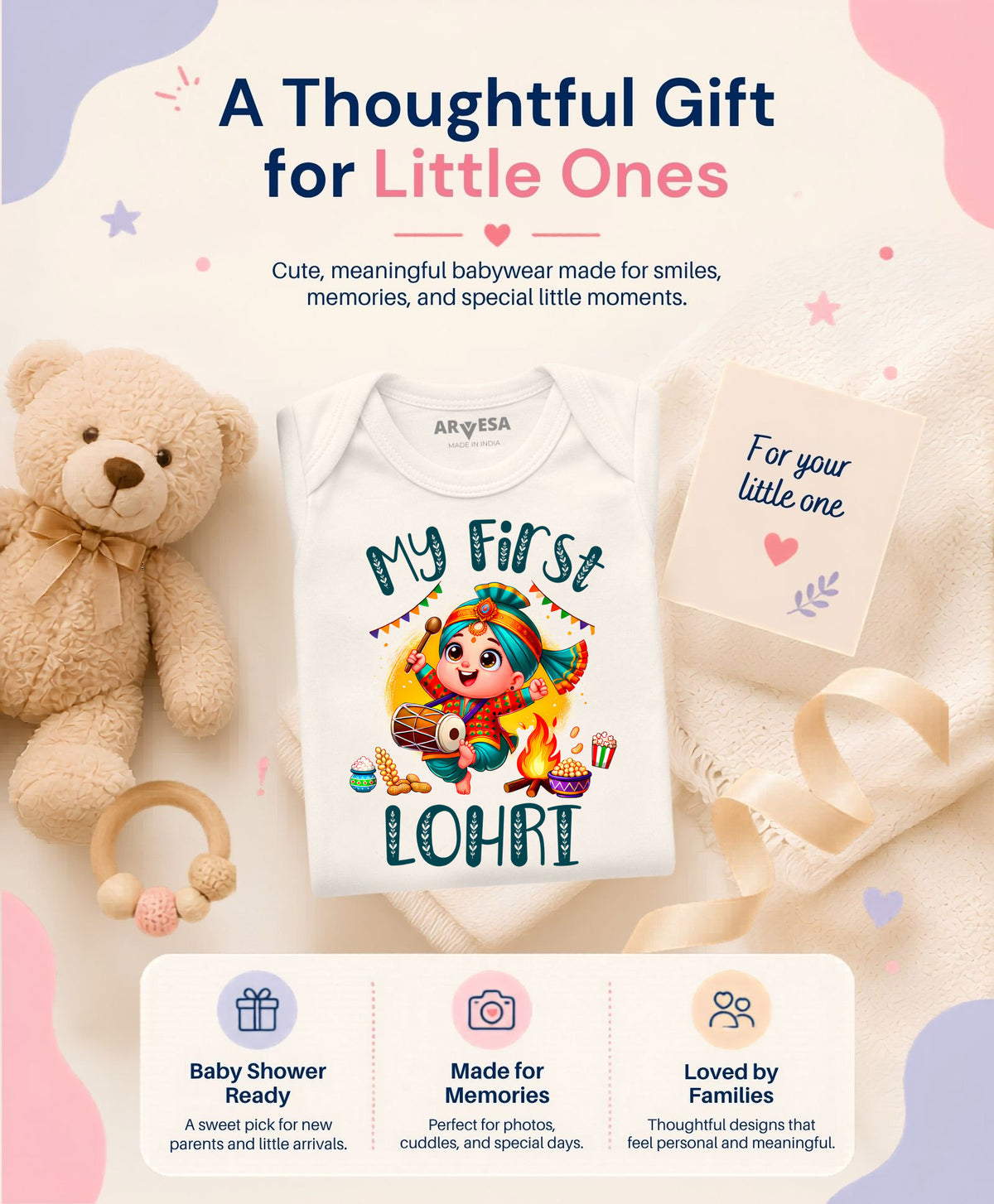 No | My First Lohri - Romper