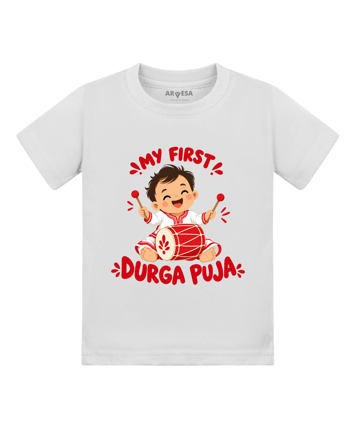 No | My First Durga Puja - T-shirt
