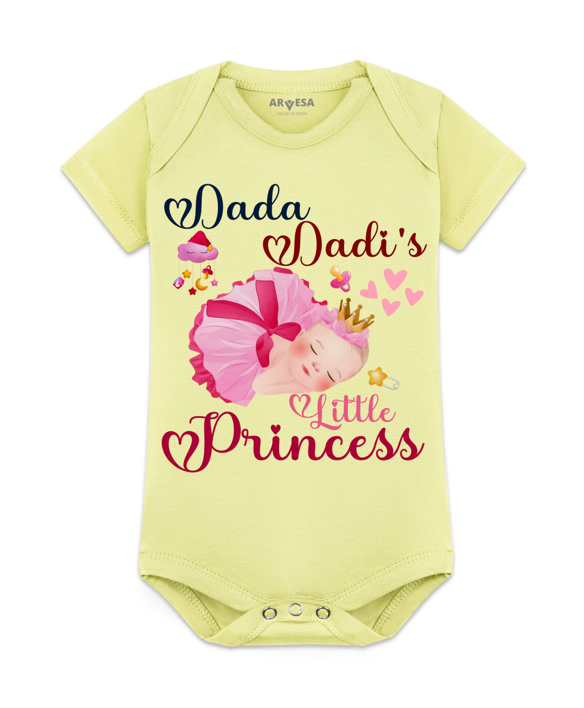 No | Dada Dadi Little Princess - Romper