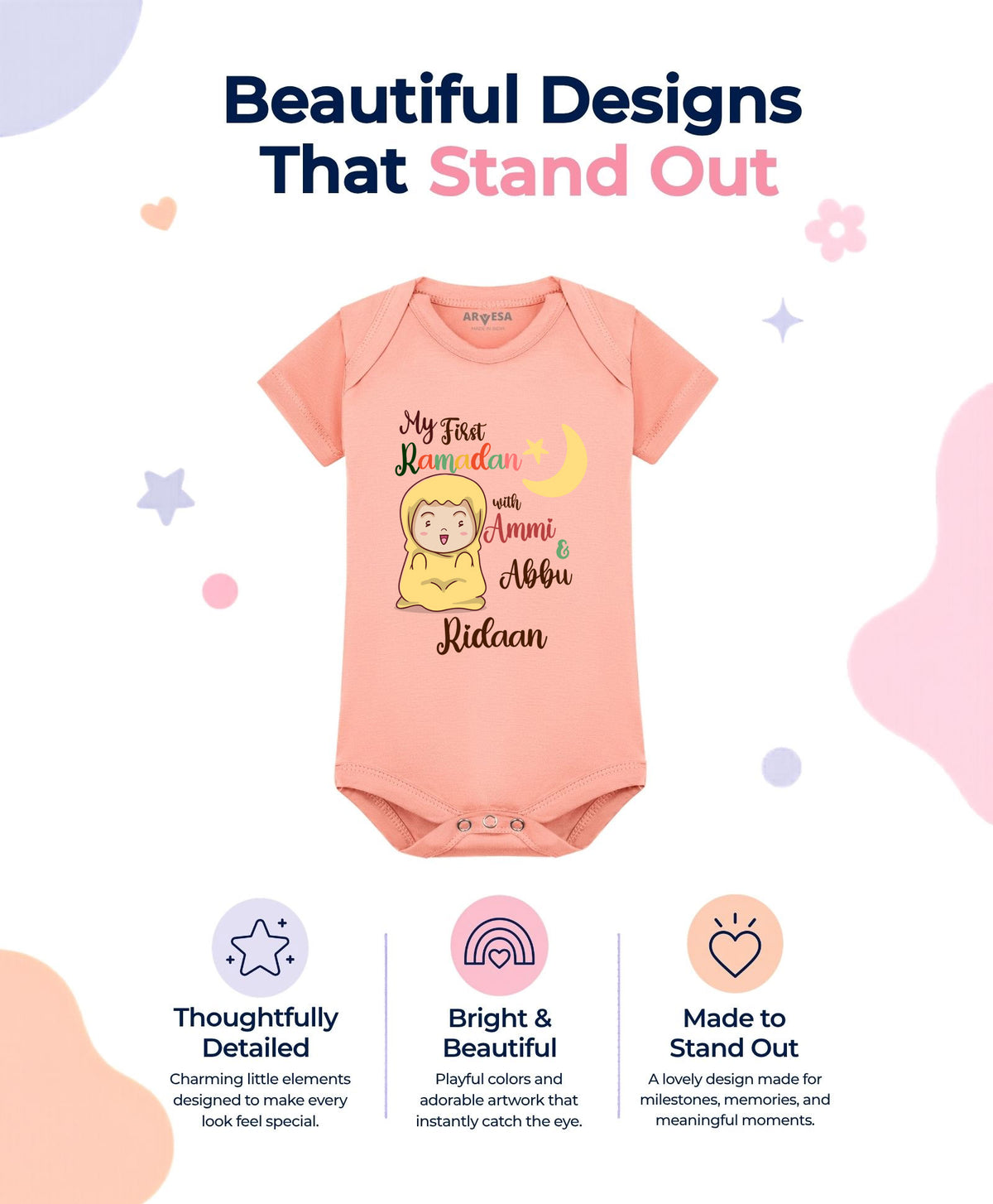 Yes | My First Ramadan - Romper