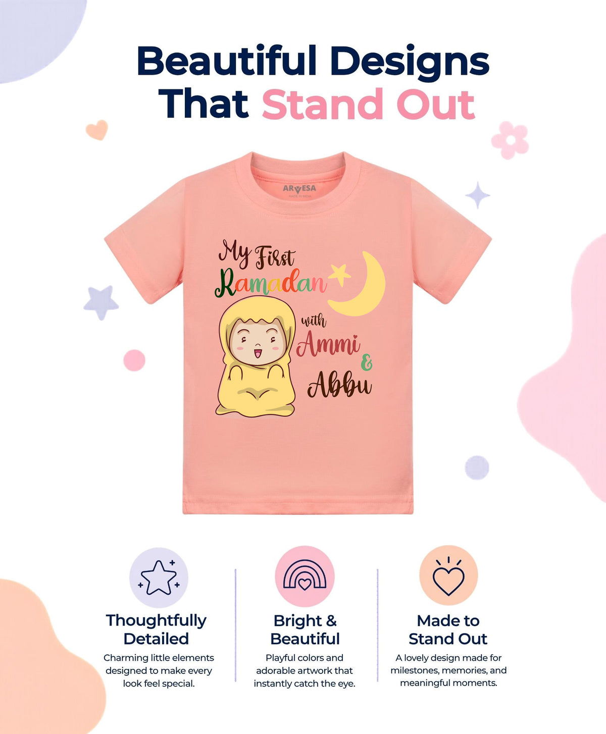 No | My First Ramadan - T-shirt