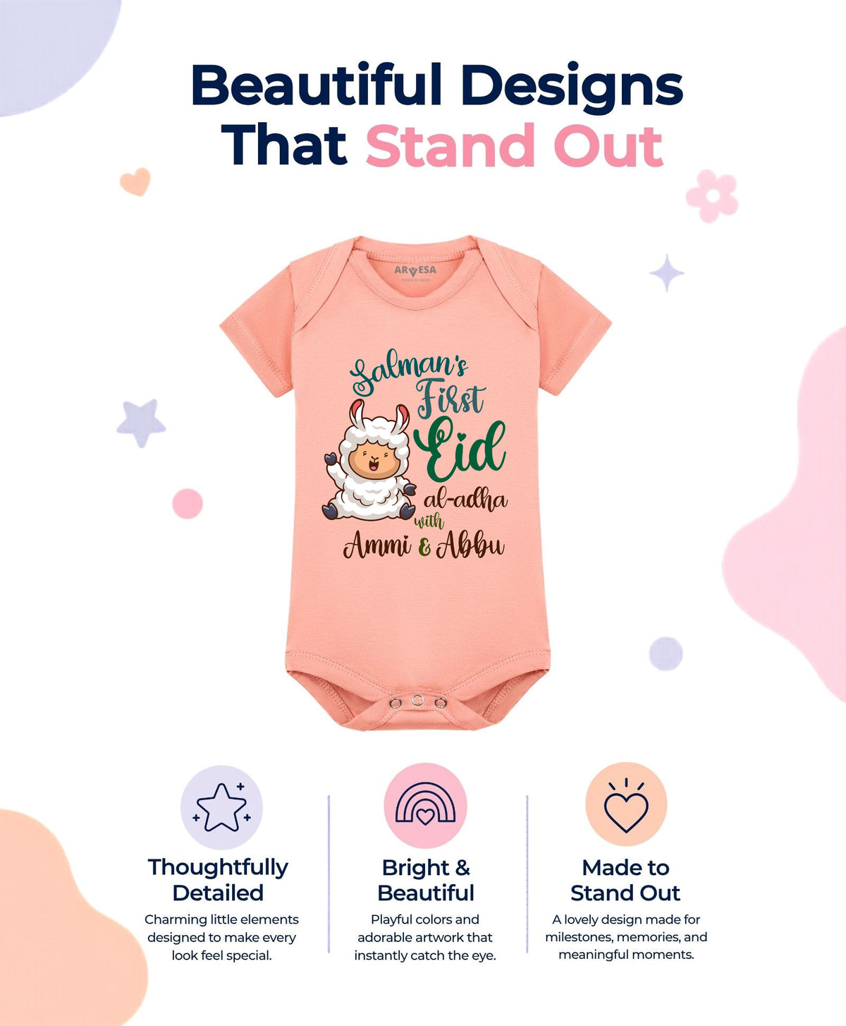 Yes | My First Bakra Eid - Romper