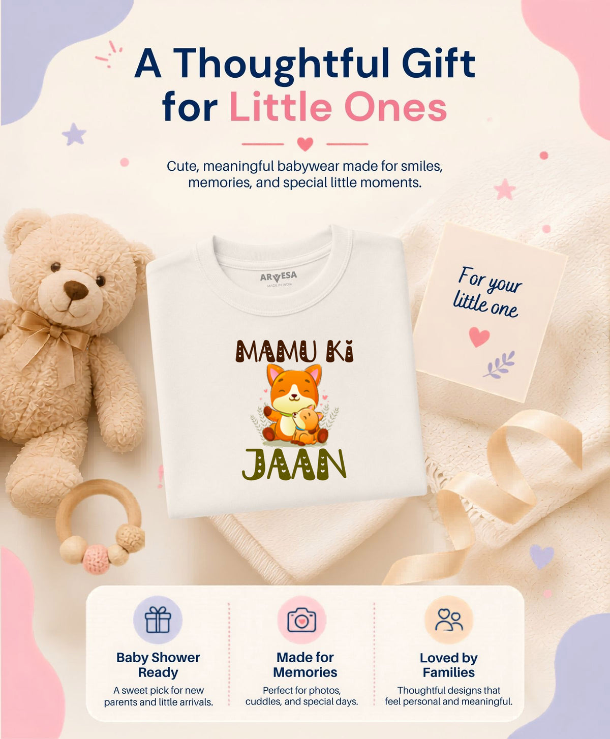 No | Mamu Ki Jaan - T-shirt