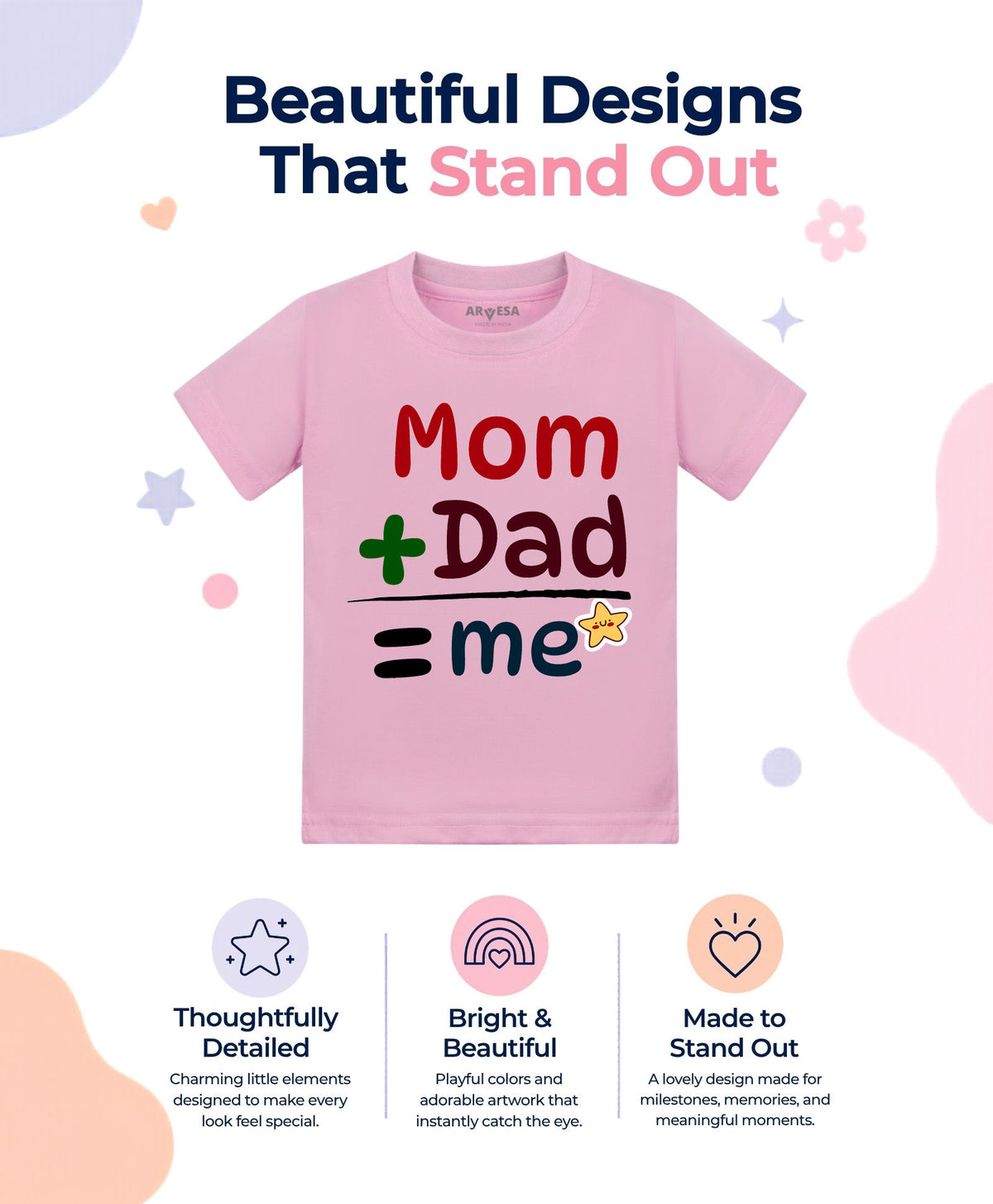 No | Mom and Dad - T-shirt