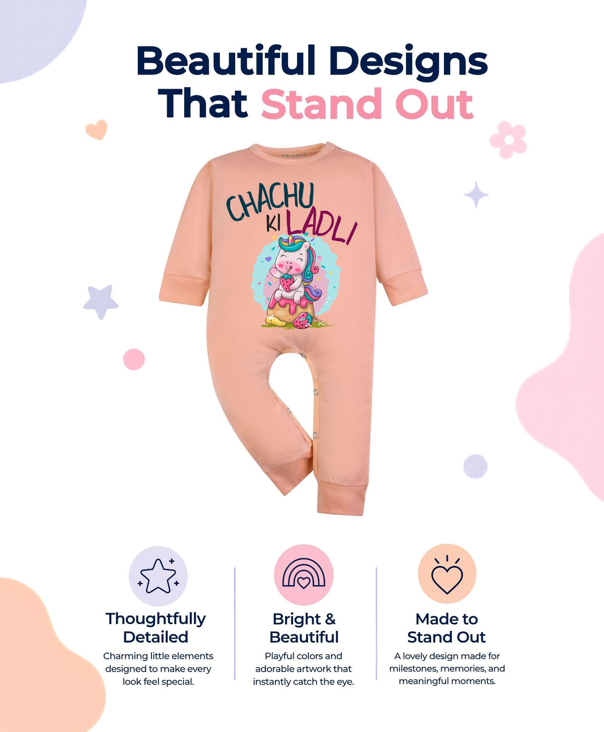 No | Chachu Ki Ladli - Jumpsuit