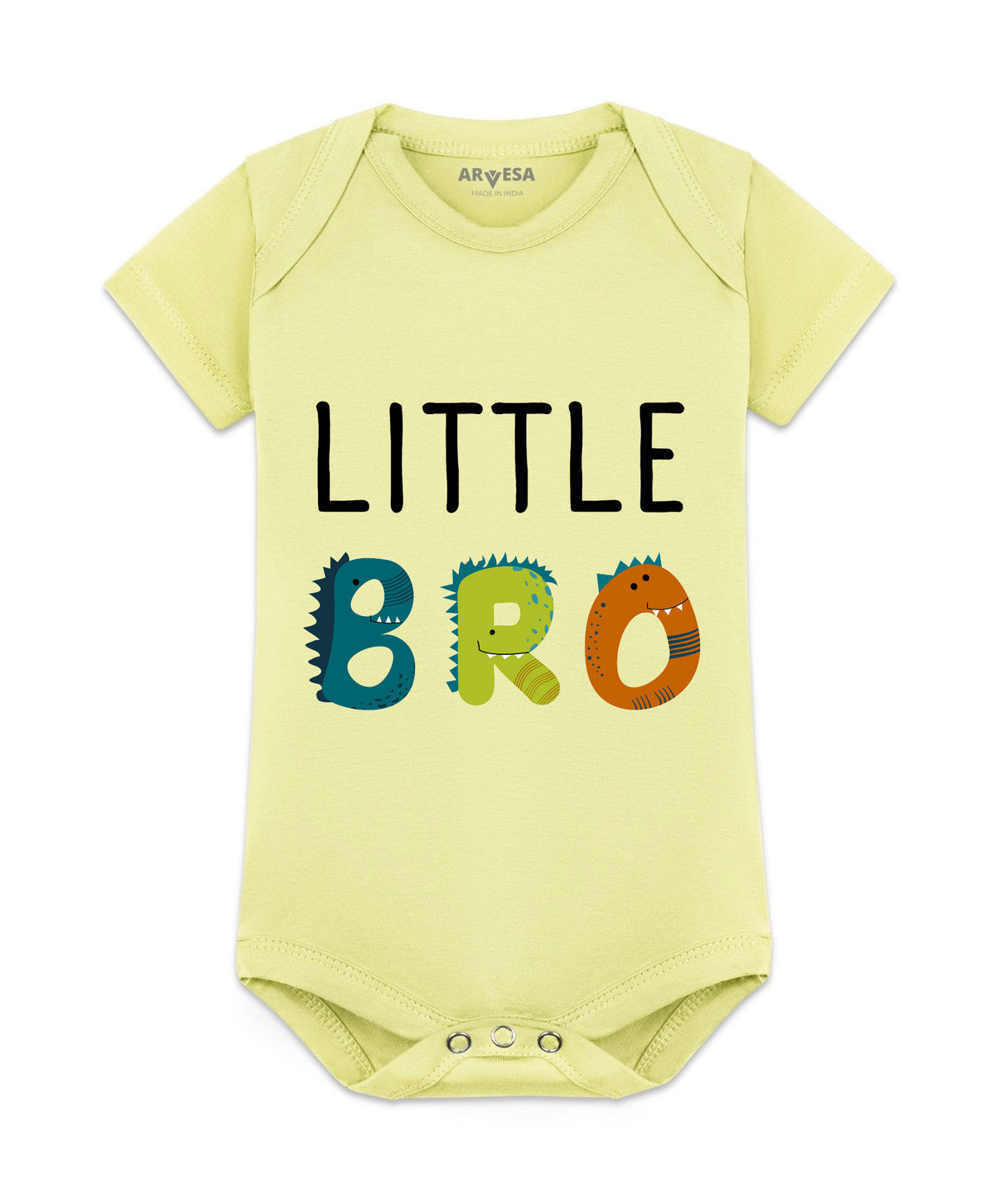 No | Little Bro Brother - Romper