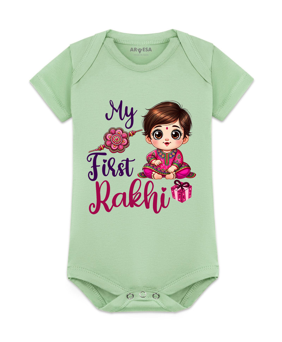 No | My First Rakhi - Romper