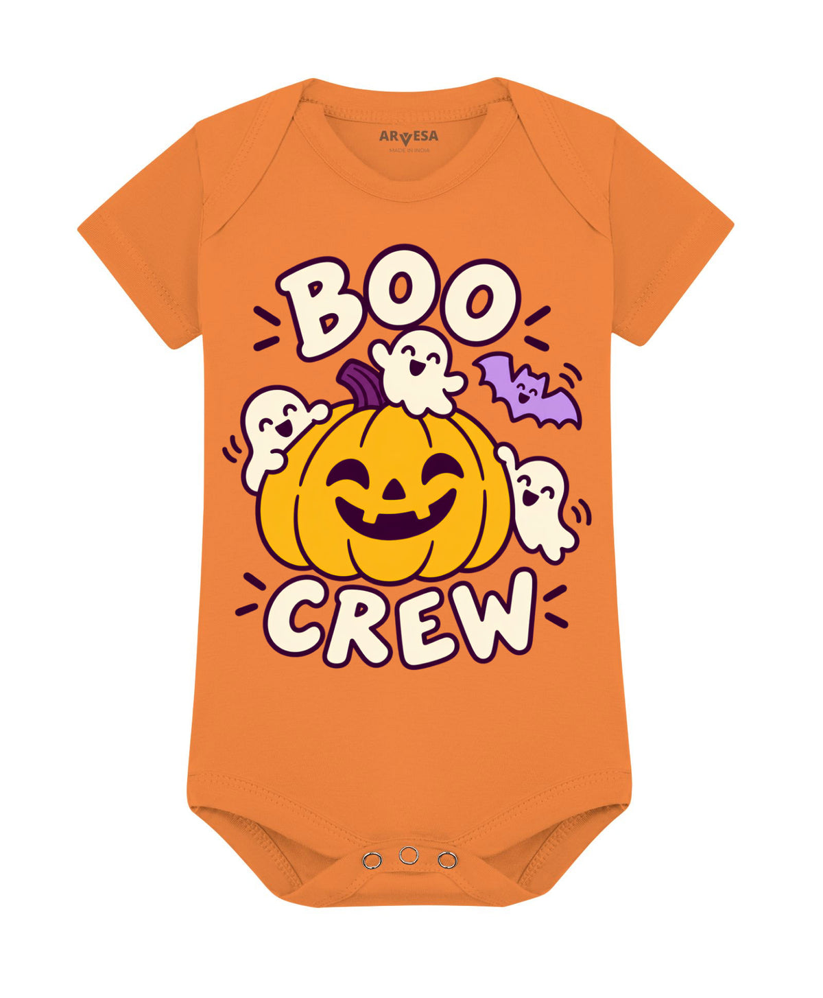 Boo Crew Halloween - Romper