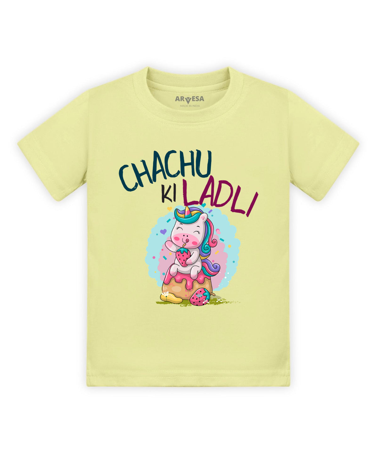 No | Chachu Ki Ladli - T-shirt