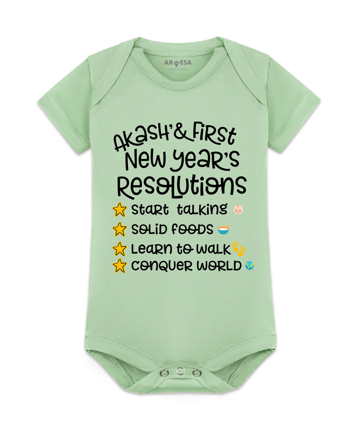 Yes | My First New Year - Romper
