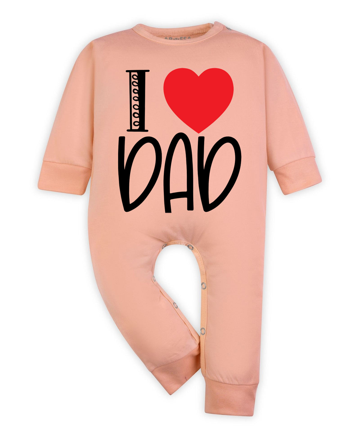 No | I Love Dad - Jumpsuit