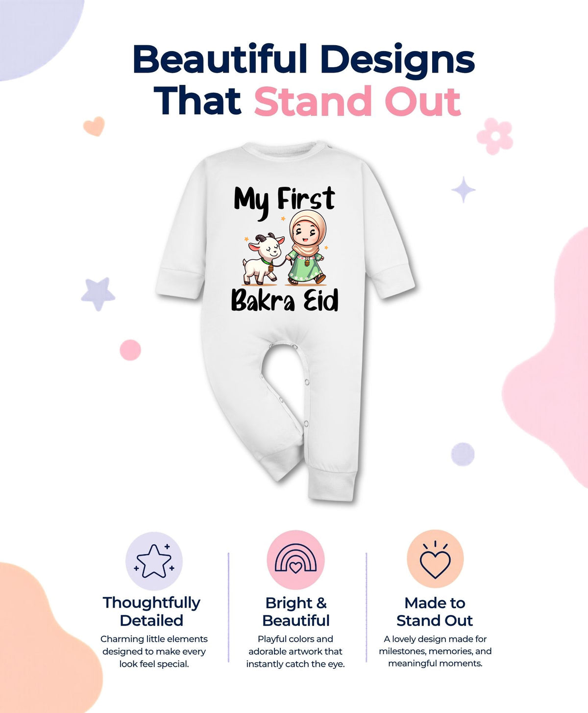 No | My First Eid - Jumpsuit