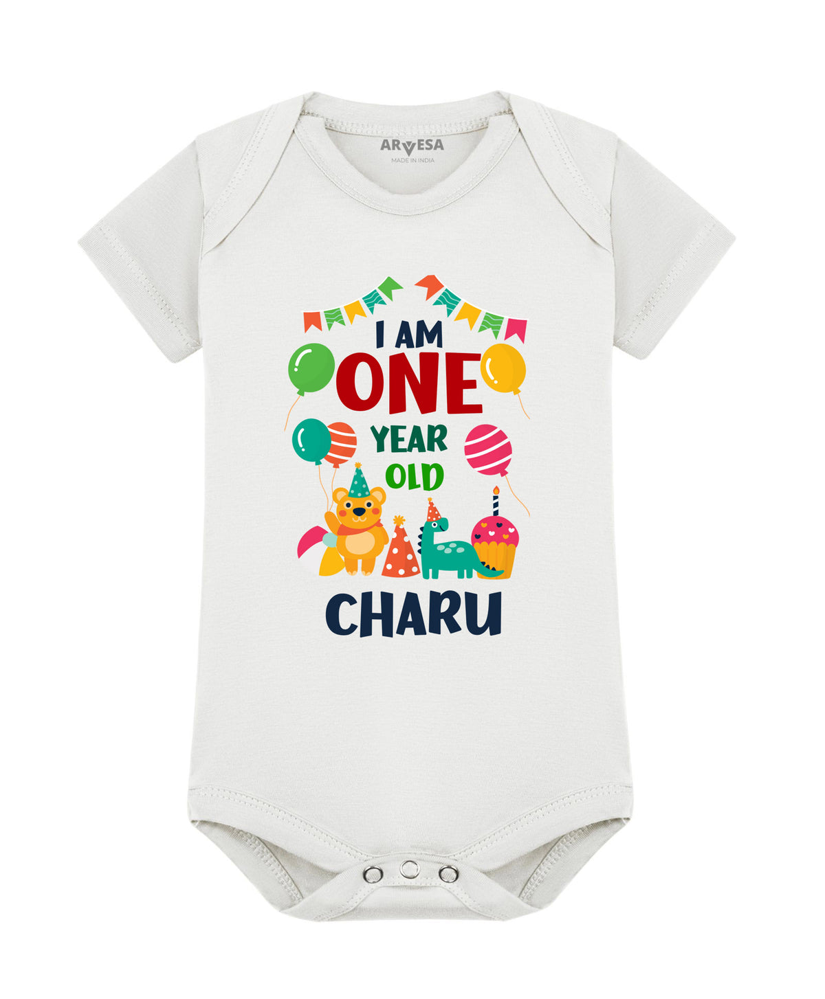 Yes | One Year Birthday - Romper
