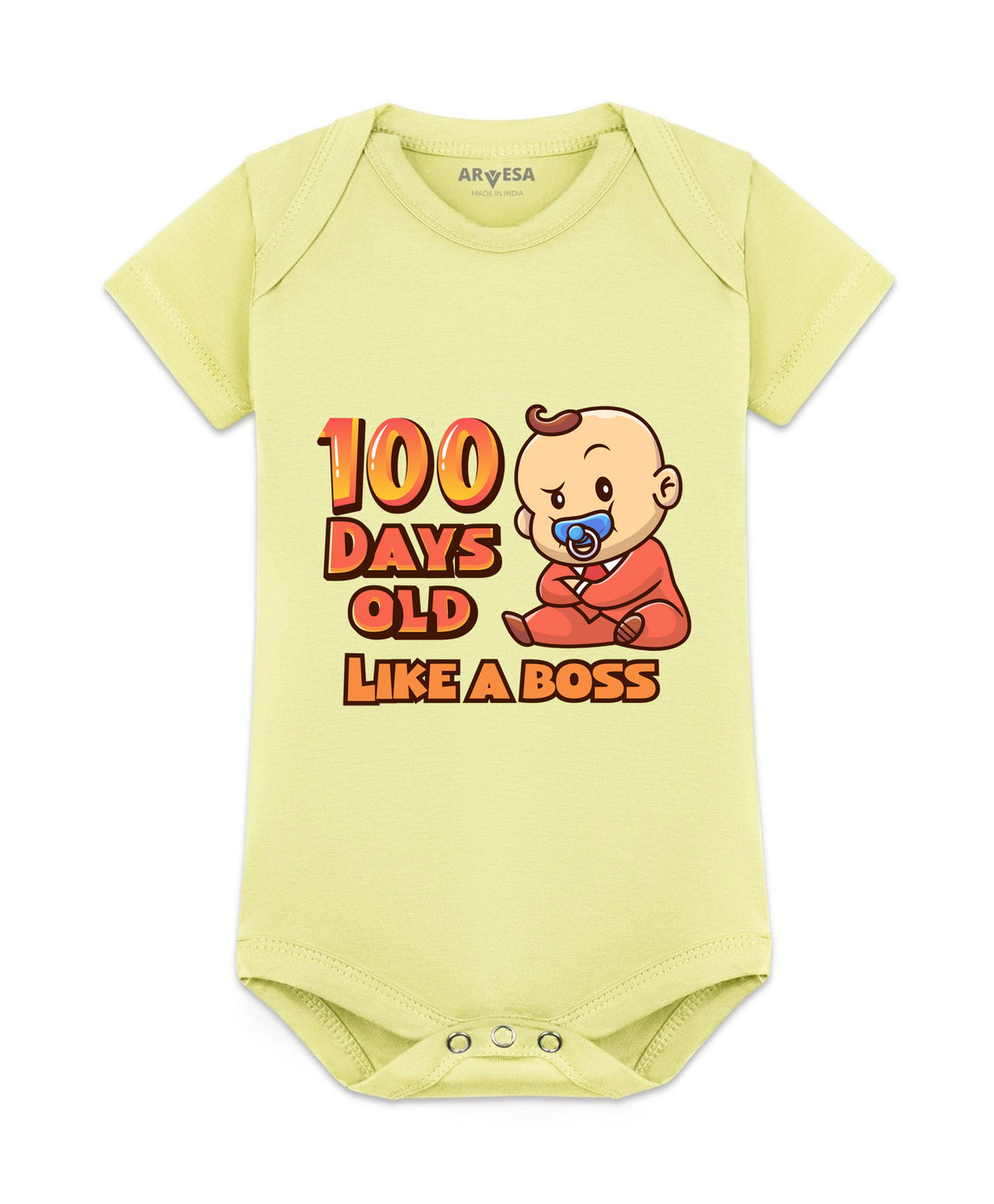 No | 100 Days Birthday - Romper