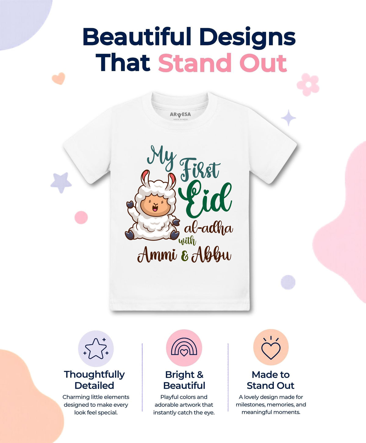 No | My First Bakra Eid - T-shirt