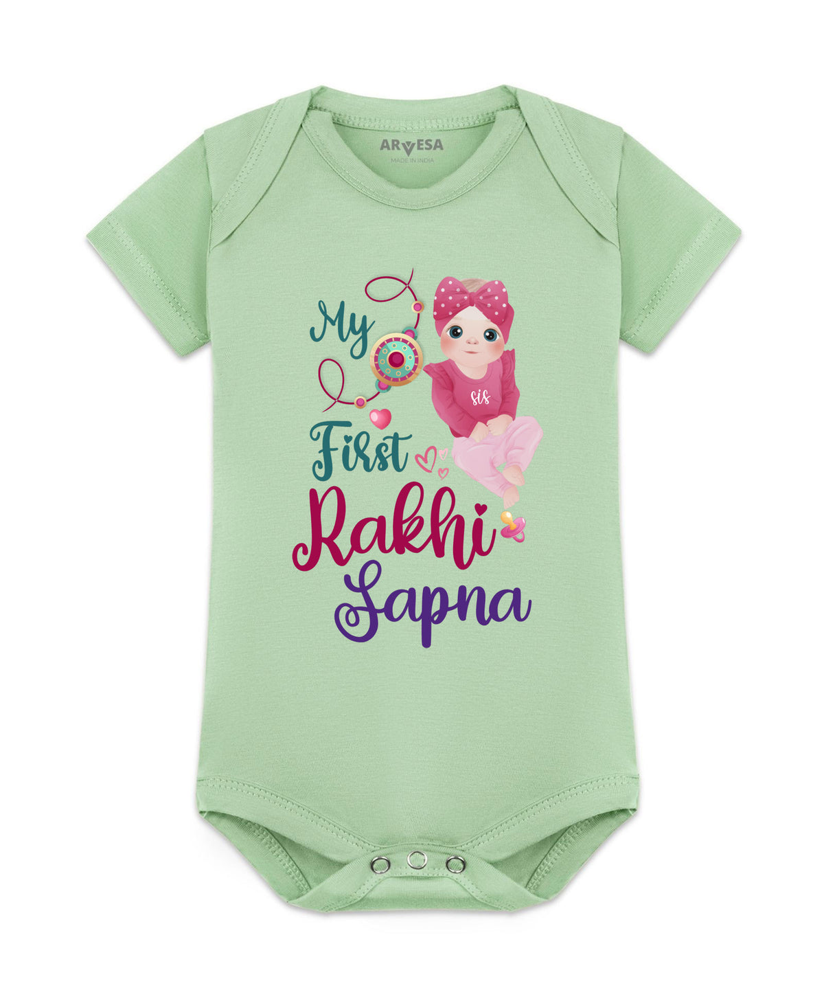 Yes | My First Rakhi - Romper