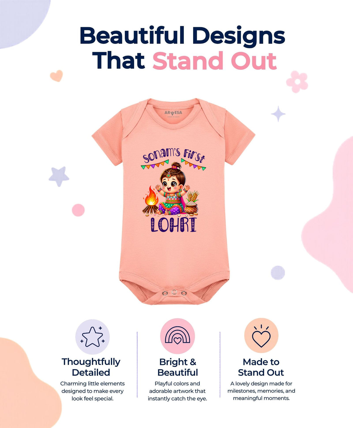 Yes | My First Lohri - Romper