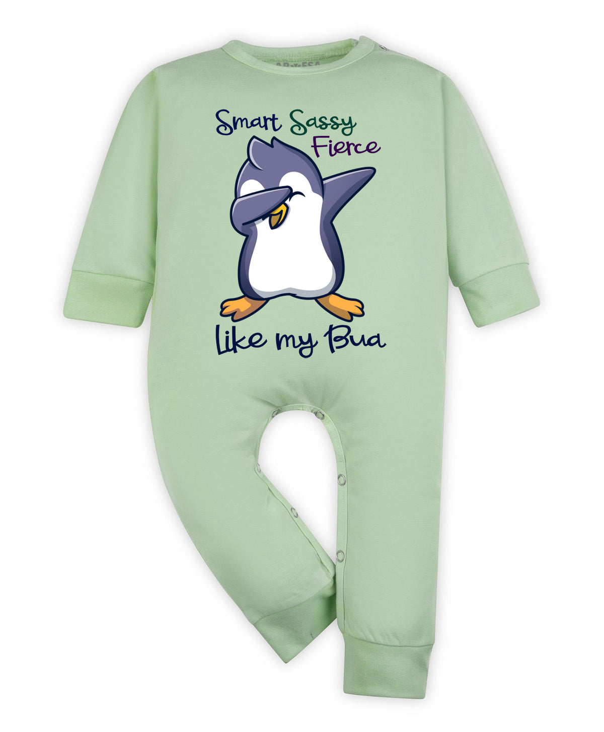 No | Smart Sassy Like My Bua - Jumpsuit