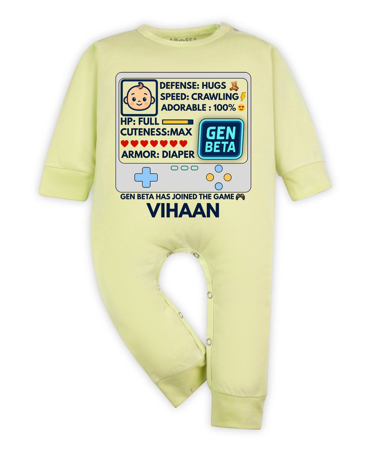 Yes | Gen Beta - Jumpsuit