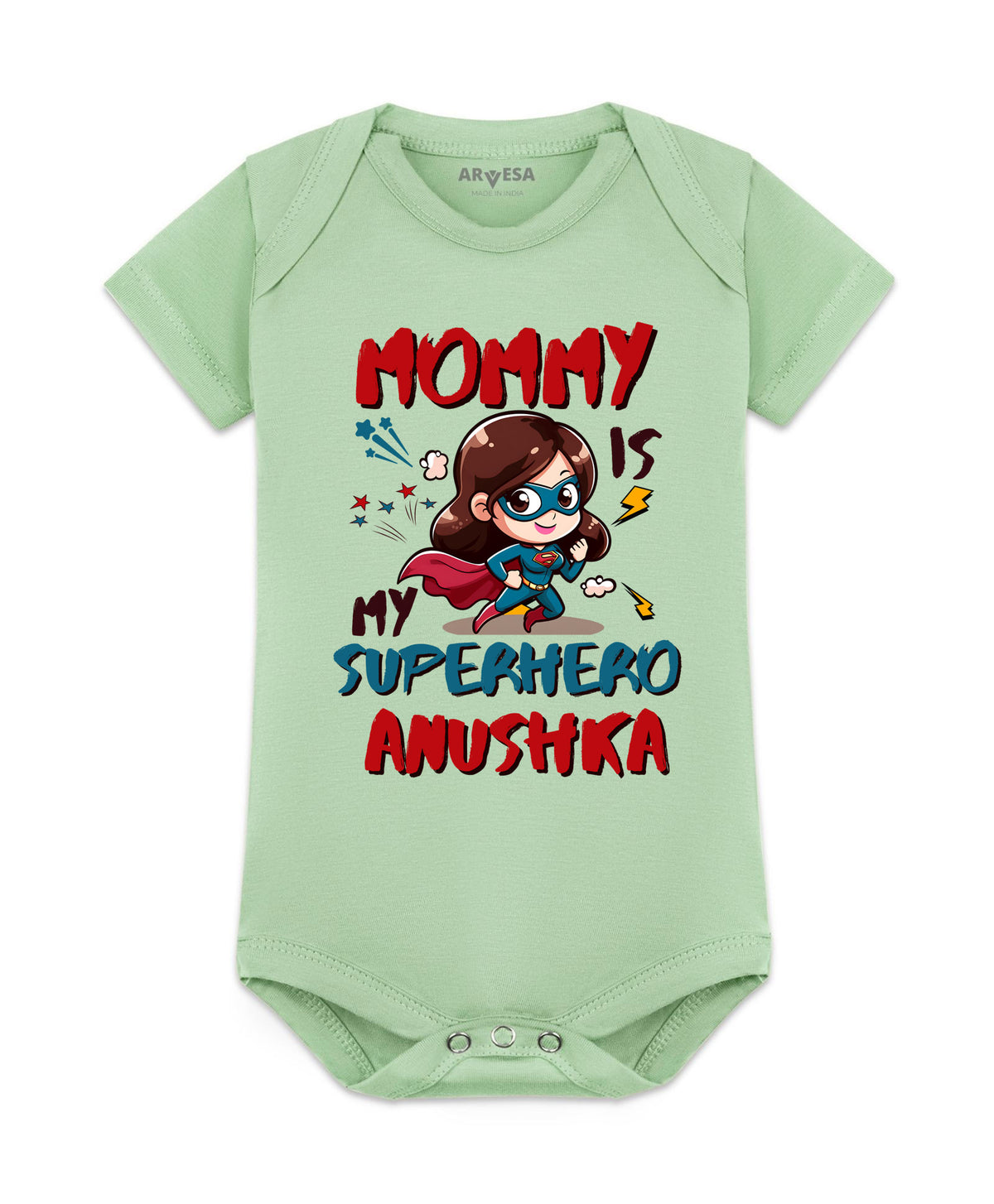 Yes | Mommy Is My Superhero - Romper